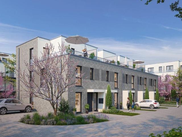 Bauteil 6 – Endhaus SH05 – „Modernes KfW Effizienzhaus in Endhauslage“