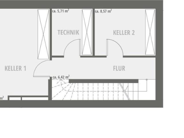 Bauteil 6 – Endhaus SH01 – Ideales Familiennest: „Viel Platz und Sonne auf der Dachterrasse