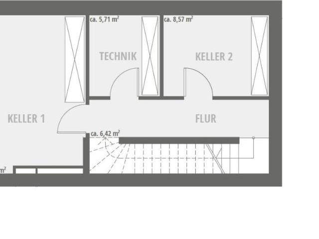 Bauteil 6 – Mittelhaus SH04 – „Ihr stilvolles Familienidyll mit großer, sonniger Dachterrasse!“