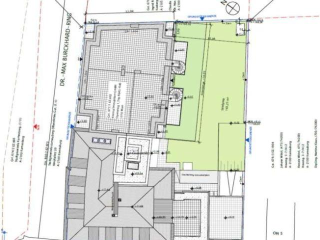 Bauträgerprojekt in gefragter Wohnlage nahe dem Zentrum von Korneuburg – 12 Wohnungen, 16 Tiefgaragenplätze