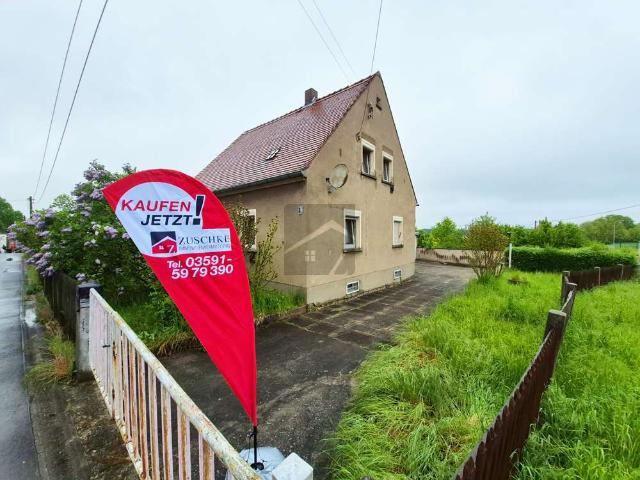 Bautzen OT Kleinwelka – Ihr modernisierungswürdiges Siedlungshaus wartet auf Sie