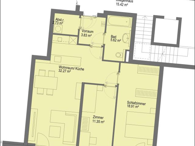 Bauvorhaben Rosengasse Zellermoos