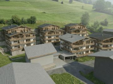 Bauvorhaben Schwendau Steiner Areal