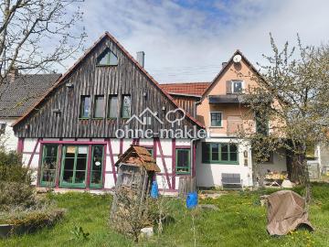 Bau biologisch saniertes Bauernhaus im Grünen