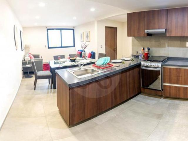 BAU Desierto: Departamento en venta en Tetelpan