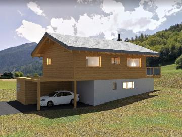 Prarreyer, Bagnes, Entremont, Wallis - Garten