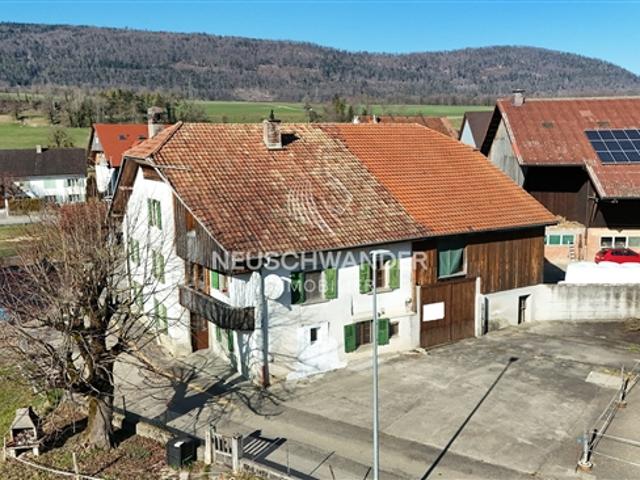 Bau von 2 Wohnungen und 1 Scheune zum Verkauf in Courchapoix