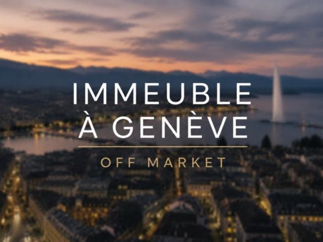 Bau von 4 Wohnungen zum Verkauf in Genf