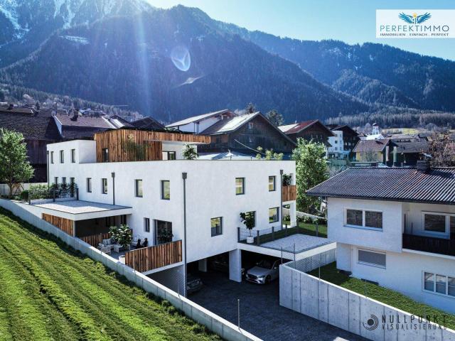 Bauarbeiten laufen bereits! Hochwertige, große Neubauwohnung mit 2 Stellplätzen