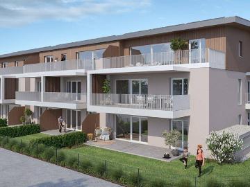 Baubeginn | 3 Zimmer Wohnung in Oberndorf