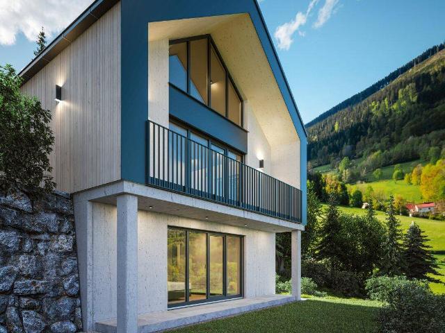 Baubeginn April 2027: Modernes Panorama Chalet in alpiner Traumlage Zweitwohnsitz ist zulässig!