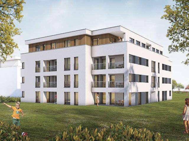 BAUBEGINN ERFOLGT! 2 Zimmer Wohnung mit Terrasse, Garten und TG Platz / Neubau Erstbezug