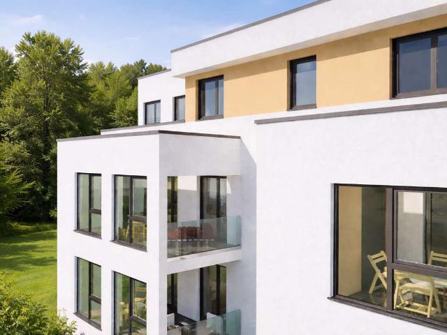 BAUBEGINN ERFOLGT! 3 Zimmer Wohnung mit Balkon und TG Platz / Neubau Erstbezug