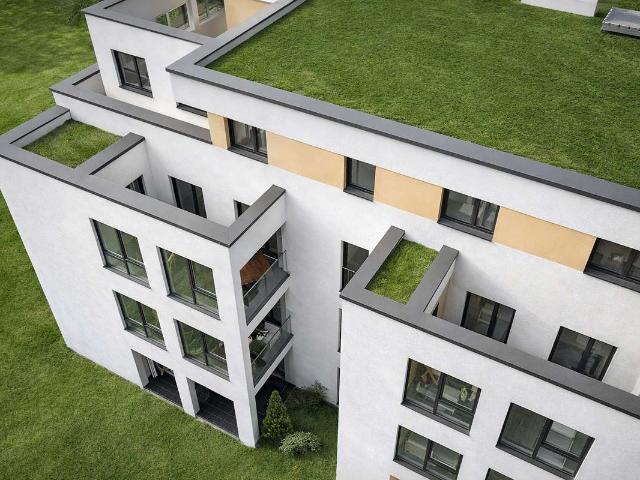BAUBEGINN ERFOLGT! 3 Zimmer Wohnung mit Balkon und TG Platz / Neubau Erstbezug