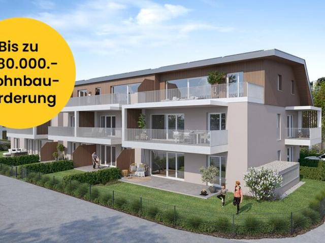 BAUBEGINN ERFOLGT Wohnbauförderung möglich: Neue Wohnungen in Oberndorf