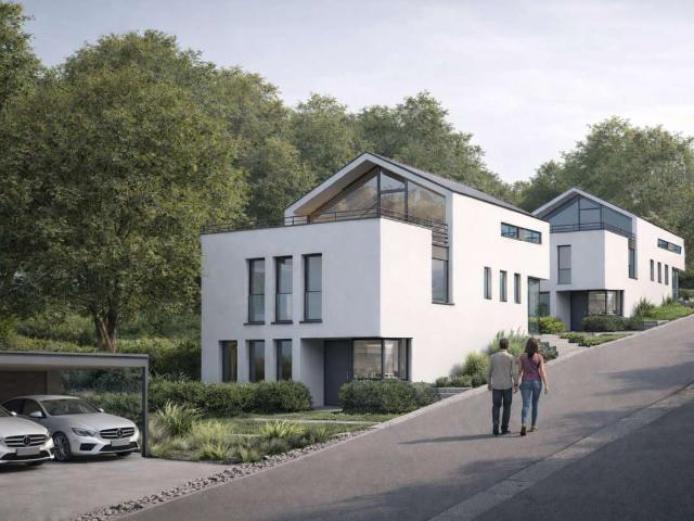 „Baubeginn erfolgt Exklusives Wohnen auf drei Etagen