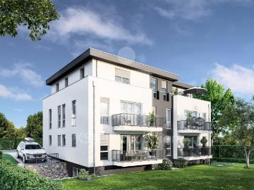 3 Zimmer Wohnung in grüner Lage