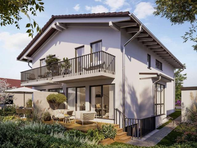 Baubeginn im Herbst 2026 – Hochwertige Neubau Doppelhaushälfte in attraktiver Wohnlage von Rohrdorf