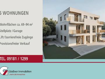 Etagenwohnung zum Verkauf in Laufamholz