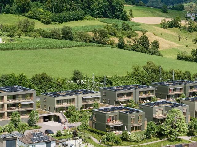 Baubewilligtes Projekt Gemsacker: 5.5 Zimmer Doppelhaus B2
