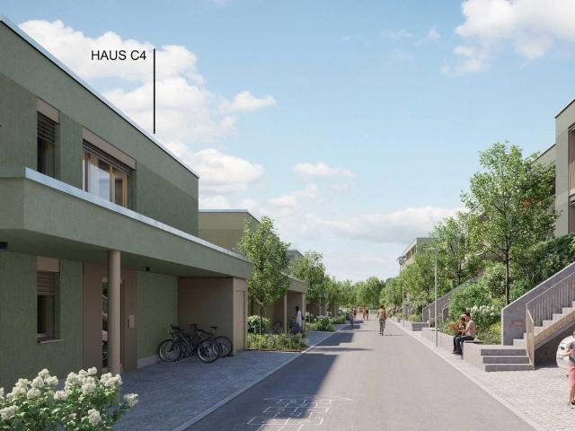Baubewilligtes Projekt Gemsacker: 6.5 Zimmer Einfamilienhaus C4
