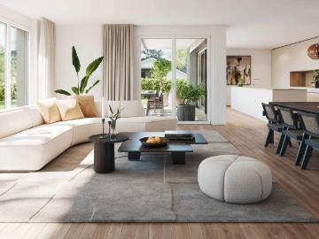 Baubewilligtes Projekt Gemsacker: 6.5 Zimmer Einfamilienhaus C5