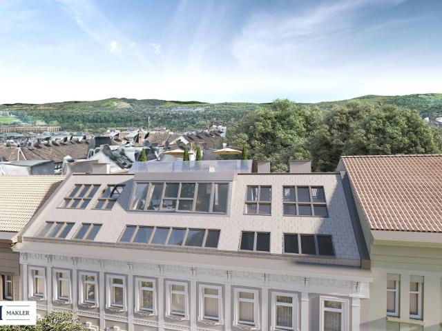 Baubewilligter Rohdachboden in ausgezeichneter Mikrolage in Top Lage direkt beim Meiselmarkt + U3 Johnstraße