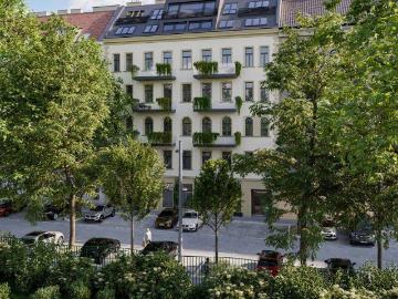 Baubewilligter Rohdachboden in beliebter Lage nahe dem Prater und der Messe Wien