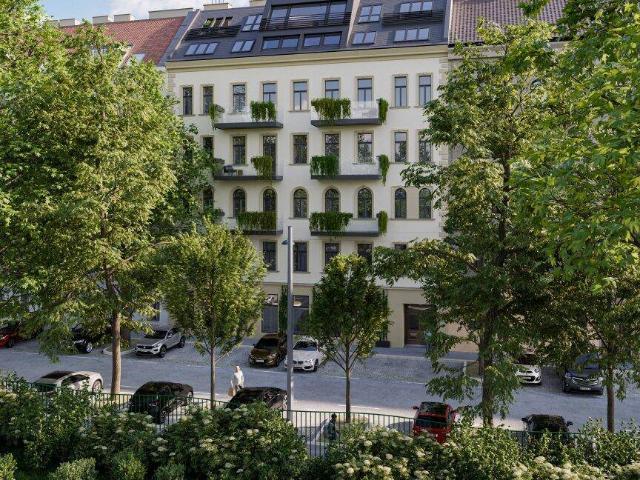 Baubewilligter Rohdachboden in beliebter Lage nahe dem Prater und der Messe Wien