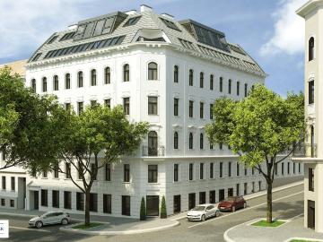 Baubewilligter Rohdachboden in beliebter und verkehrsberuhigter Lage nahe U3 Johnstraße und Hütteldorfer Straße
