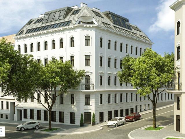 Baubewilligter Rohdachboden in beliebter und verkehrsberuhigter Lage nahe U3 Johnstraße und Hütteldorfer Straße