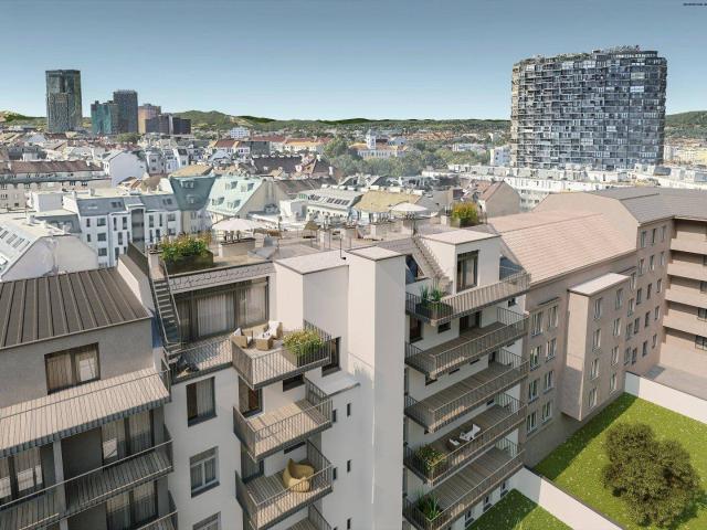 Baubewilligter Rohdachboden mit tollem Ausblick und Balkon Option Nähe U5 Station Matzleinsdorfer Platz!