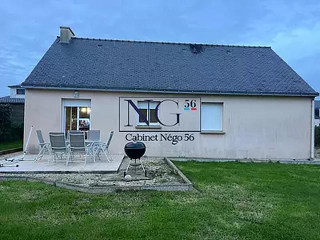 Guénin 56150 Achat / Vente maison 4 pièces t4 au dernier étage parking