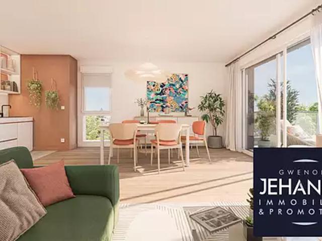 Baud 56150 Achat / Vente appartement 2 pièces t2 terrasse parking