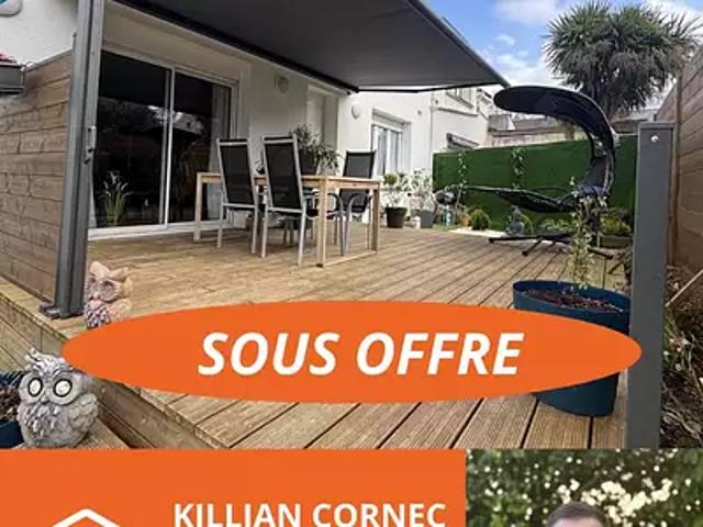 Baud 56150 Achat / Vente appartement 3 pièces t3 terrasse parking