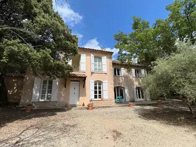 Baudinard sur Verdon 83630 Achat / Vente maison 8 pièces t8 jardin terrasse