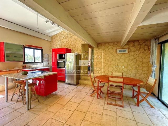 Baudinard sur Verdon, Maison 3 chambres avec terrain à bâtir
