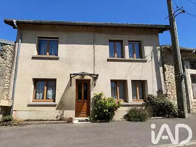 Baudrémont 55260 Achat / Vente maison 5 pièces t5