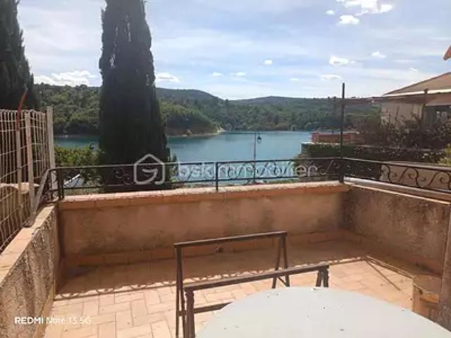 Bauduen 83630 Achat / Vente maison 4 pièces t4 terrasse