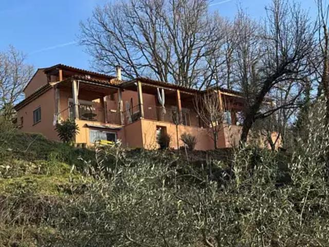 Bauduen 83630 Achat / Vente maison 4 pièces t4 jardin terrasse