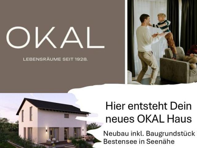 Bauen in Bestensee: Attraktives Grundstück inklusive modernem OKAL Haus