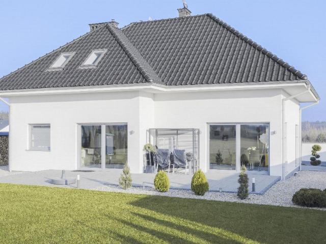 Bauen ist wieder bezahlbar mit Bauzinsen ab 1 % und einer Heidenheim Preisoffensive! Als Winkelbungalow für individuelle Wohnwünsche