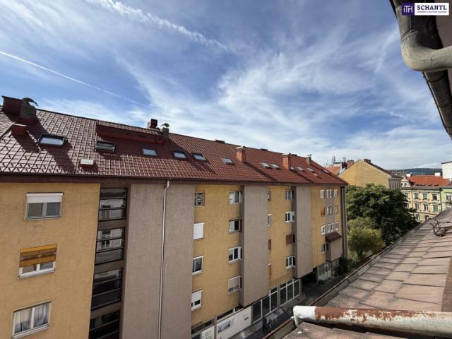 Bauen Sie sich Ihre Maisonette Wohnung 49m² Bestandswohnungen + ca. 53m2 baugenehmigter Rohdachboden