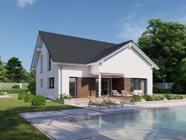 Bauen statt mieten: Ihr Traumhaus wartet auf Sie!