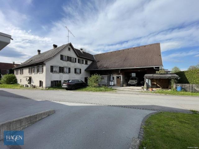 Bauernhaus mit viel Potenzial in Götzis – ideal für Handwerker & Tierliebhaber