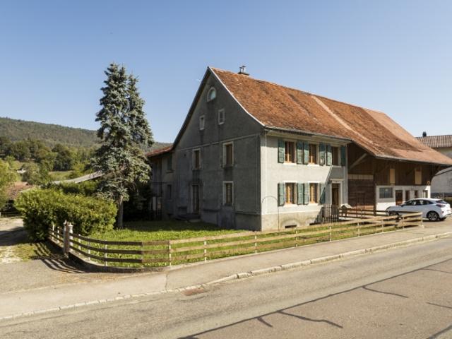Bauernhaus mit Wohnhaus, Stall, Stall
