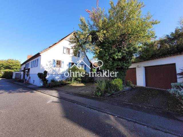 Bauernhaus mit angrenzender Scheune und Nebenhaus in Beilstein Billensbach zu verkaufen