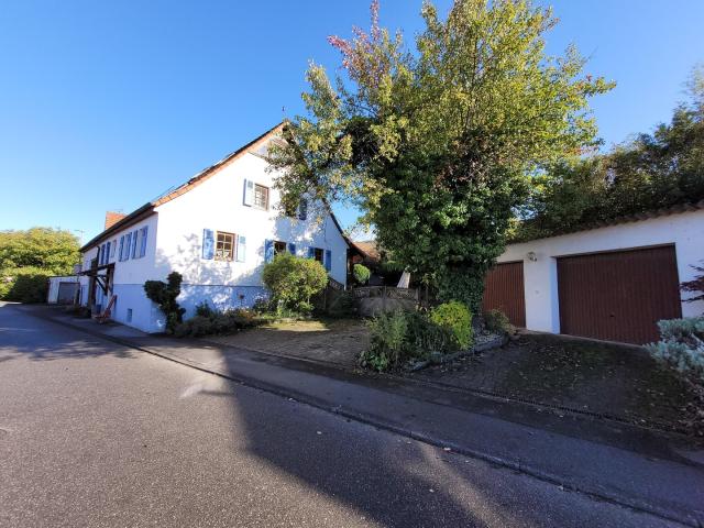 Bauernhaus mit angrenzender Scheune und Nebenhaus in Beilstein Billensbach zu verkaufen