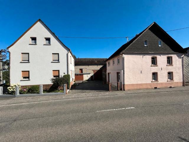 Bauernhaus mit großem Grundstück, Scheune & Entwicklungspotenzial