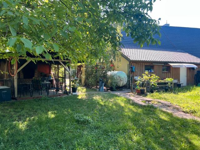 Bauernhaus mit Pferdehaltung